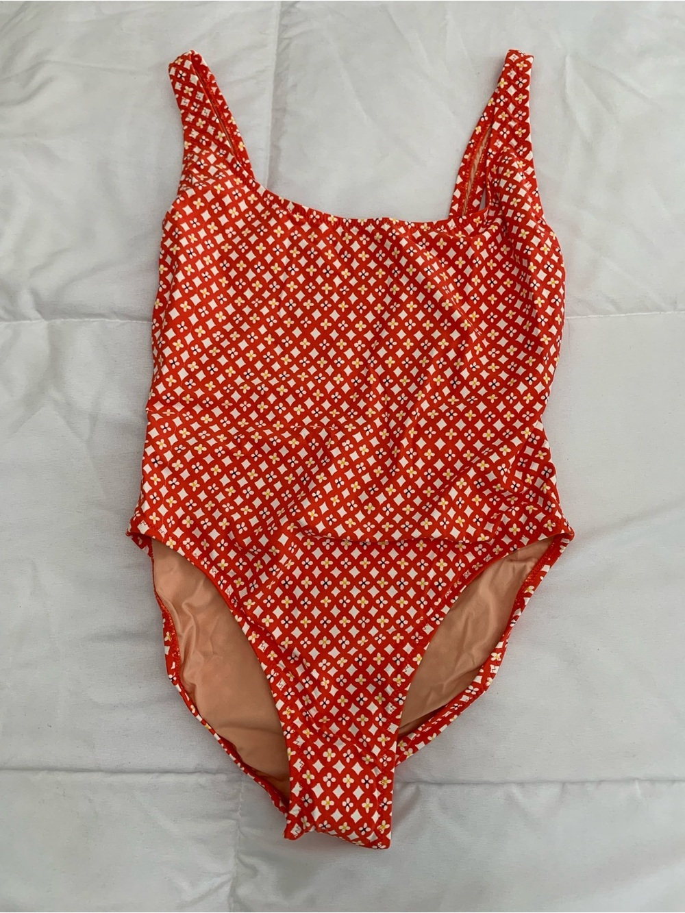 New with tags J Crew one piece bathing suit womens size 4